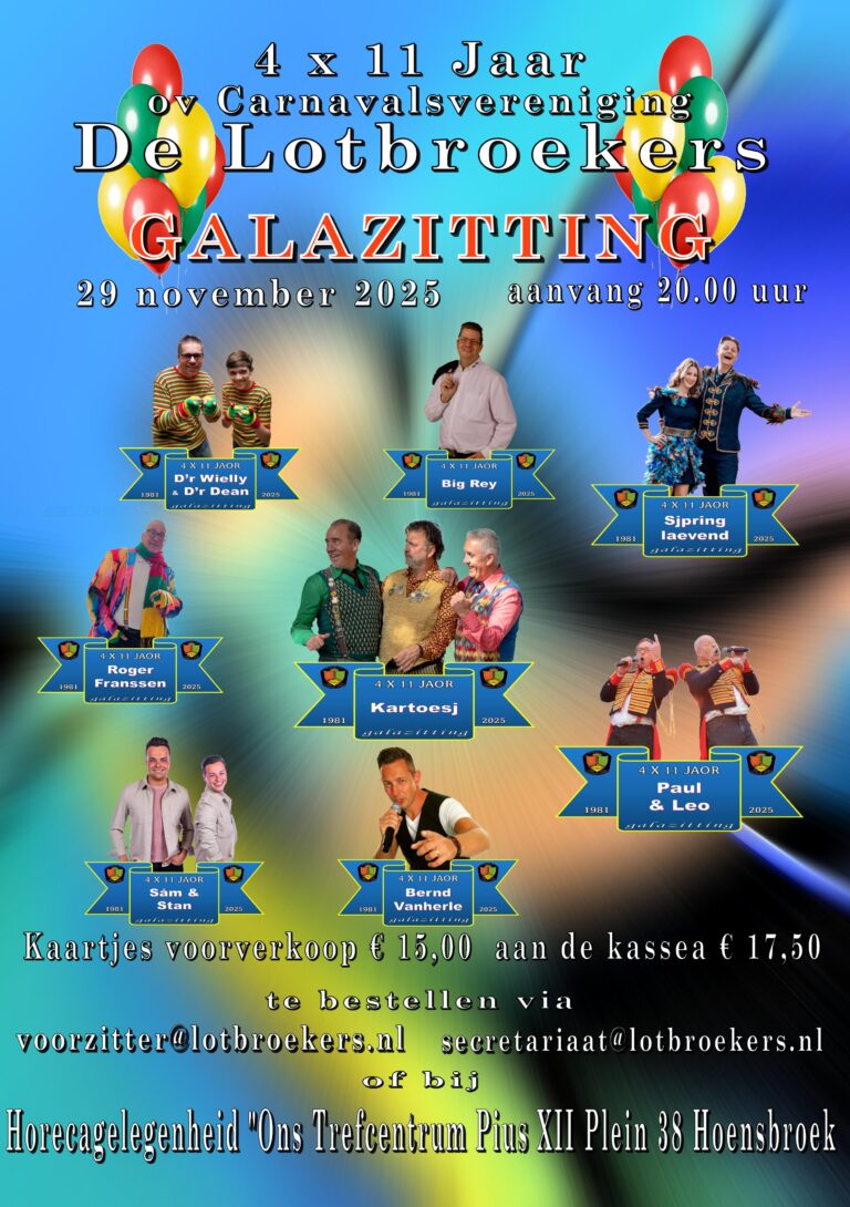 Galaavond 2025
